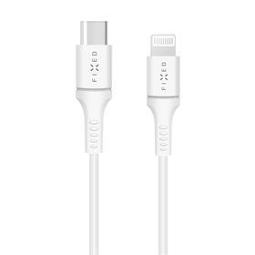 Kabel FIXED USB-C/Lightning, PD, MFi, 60W, 1m bílý


