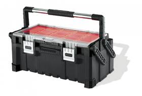 Organizér na nářadí Keter C-237785 Cantilever Tool Box 22" černý

