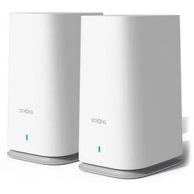 Přístupový bod (AP) Strong ATRIA Wi-Fi Mesh Home Kit 2100 bílý

