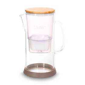 Filtrační konvice Lauben Glass Water Filter Jug 32GW sklo

