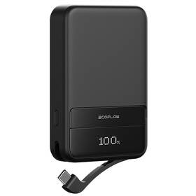Powerbanka EcoFlow Rapid Magnetic 10000mAh černá

