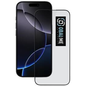 Tvrzené sklo Obal:Me 5D na Apple iPhone 16 Pro černé

