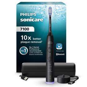 Zubní kartáček Philips HX7421/01 černý

