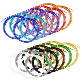 Náplň GoGEN Sada barevných PCL filamentů pro GOGBOB3DPERO, 72m 

