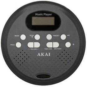 Discman AKAI ACDP-200 Plus černý

