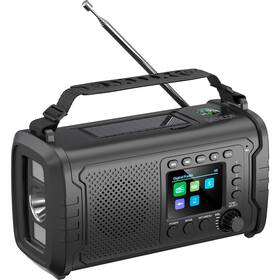 Radiopřijímač s DAB+ Sencor SRD 1090SCLD B černý


