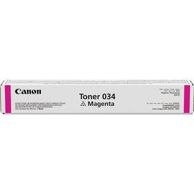 Toner Canon 034, 7300 stran purpurový


