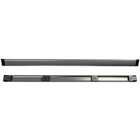 Lišta SONOROUS Cable Channel 100 cm stříbrná

