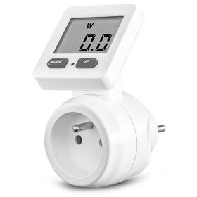 Měřič spotřeby Elektrobock EMF-2 bílý

