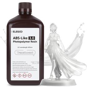 UV resin Elegoo ABS-likeV3 2kg průhledná

