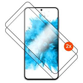 Tvrzené sklo FIXED Full-Cover s aplikátorem na Samsung Galaxy A57 5G (2 ks) černé

