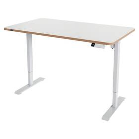 Elektrický stůl Leitz Ergo 140 × 80 cm bílý

