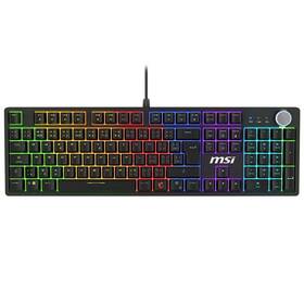 Klávesnice MSI FORGE GK320 černá

