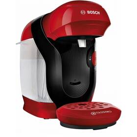 Kapslový kávovar Bosch Tassimo Style TAS113E červený