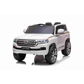 Elektrické autíčko Beneo Toyota Landcruiser 12V bílé 

