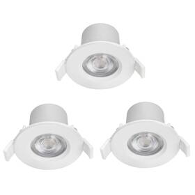 Vestavné svítidlo Philips Dive SL261, 5W, 3 ks bílé

