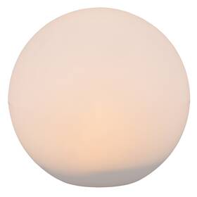 Venkovní lampička Reality Melo bílá

