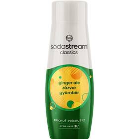 Příchuť pro perlivou vodu SodaStream Ginger ale 440 ml 
