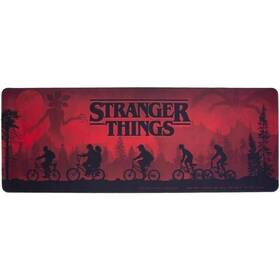 Podložka pod myš Alltoys Stranger Things classic logo černá

