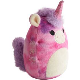 Přenosný reproduktor Lazerbuilt Squishmallows Lola růžový

