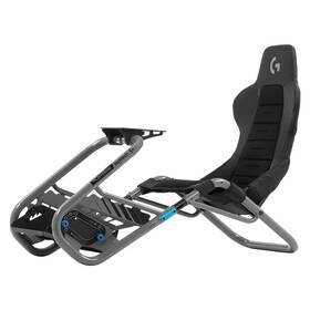 Závodní kokpit Playseat Trophy - Logitech G Edition černý

