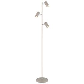Stojací lampa GLOBO ROBBY béžová

