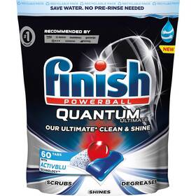 Tablety do myčky Finish Quantum Ultimate Reg (60 ks) 

