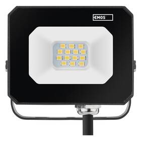 Reflektor EMOS SIMPO 10W 1000LM IP65 NW černý

