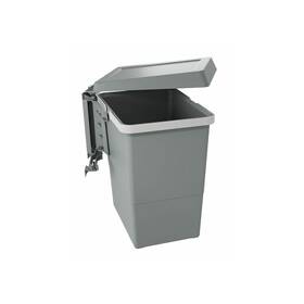 Bezdotykový odpadkový koš Elletipi SWING 2.0, 18 l šedý

