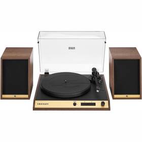 Gramofon Crosley C72 hnědý


