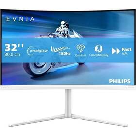 Herní monitor Philips Evnia 32M2C5501 bílý

