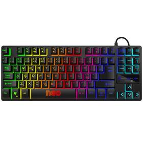 Klávesnice Connect IT NEO Compact CKB-3589-CS, CZ/SK (CKB-3589-CS) černá - s kosmetickou vadou - 12 měsíců záruka
