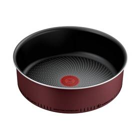 Pánev Tefal L7243502, 24 cm vínová

