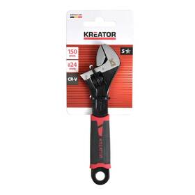 Klíč nastavitelný Kreator KRTH31301 150mm 

