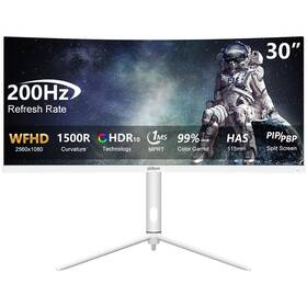 Monitor Dahua LM30-E330CW bílý

