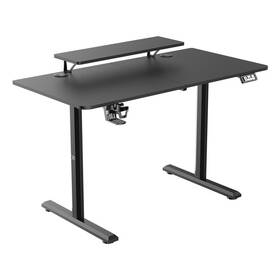 Elektrický stůl ULTRADESK Highlander černý

