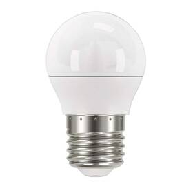 Žárovka LED EMOS mini globe, 5W, E27, teplá bílá 

