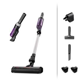 Tyčový vysavač Rowenta RH1129WO Versatile X-Nano Essential fialový

