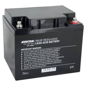 Olověný akumulátor Avacom 12V 45Ah M6 DeepCycle 

