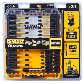 Sada bitů Dewalt DT70739T (31 ks) 

