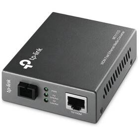Média konvertor TP-Link MC111CS černý


