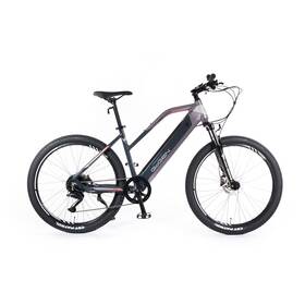 Elektrokolo GoGEN Bellis HD 630 27,5" 18" 2025 šedé/fialové