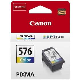 Inkoustová náplň Canon CL-576, 100 stran, multipack, CMYK 

