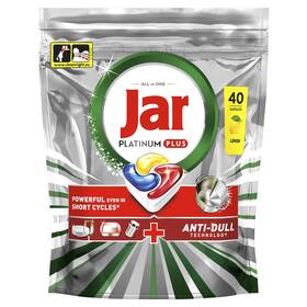  Kapsle do myčky Jar Platinum Plus Lemon (40 ks)