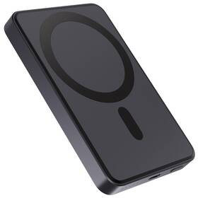 Powerbanka Spello by Epico ForcePack Alu 5000mAh magnetická  SM51 šedá


