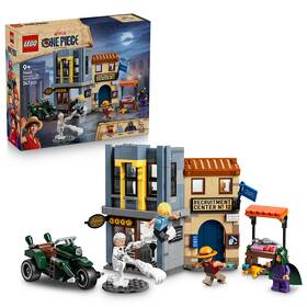 Stavebnice LEGO® ONE PIECE 75642 Souboj s kapitánem Smokerem 

