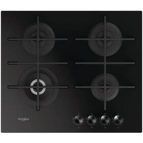 Plynová varná deska Whirlpool GOWL 628/NB EE černá

