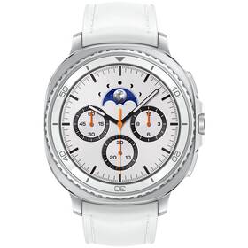 Chytré hodinky Samsung Galaxy Watch8 Classic 46 mm bílá barva
