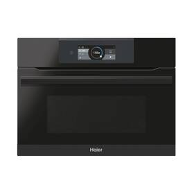 Mikrovlnná trouba Haier HWO45NB6T0B2 černá barva
