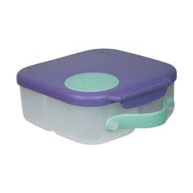 Box na svačinu b.box střední, lilac pop modrý/fialový

